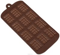  форма для шоколада плитка мини 
