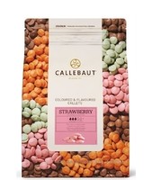 Callebaut Strawberry Клубничный,200гр