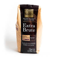 какао-порошок алкализированный Сacao Barry Extra Brute,200гр