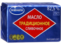 Сливочное масло Экомилк / 450 г